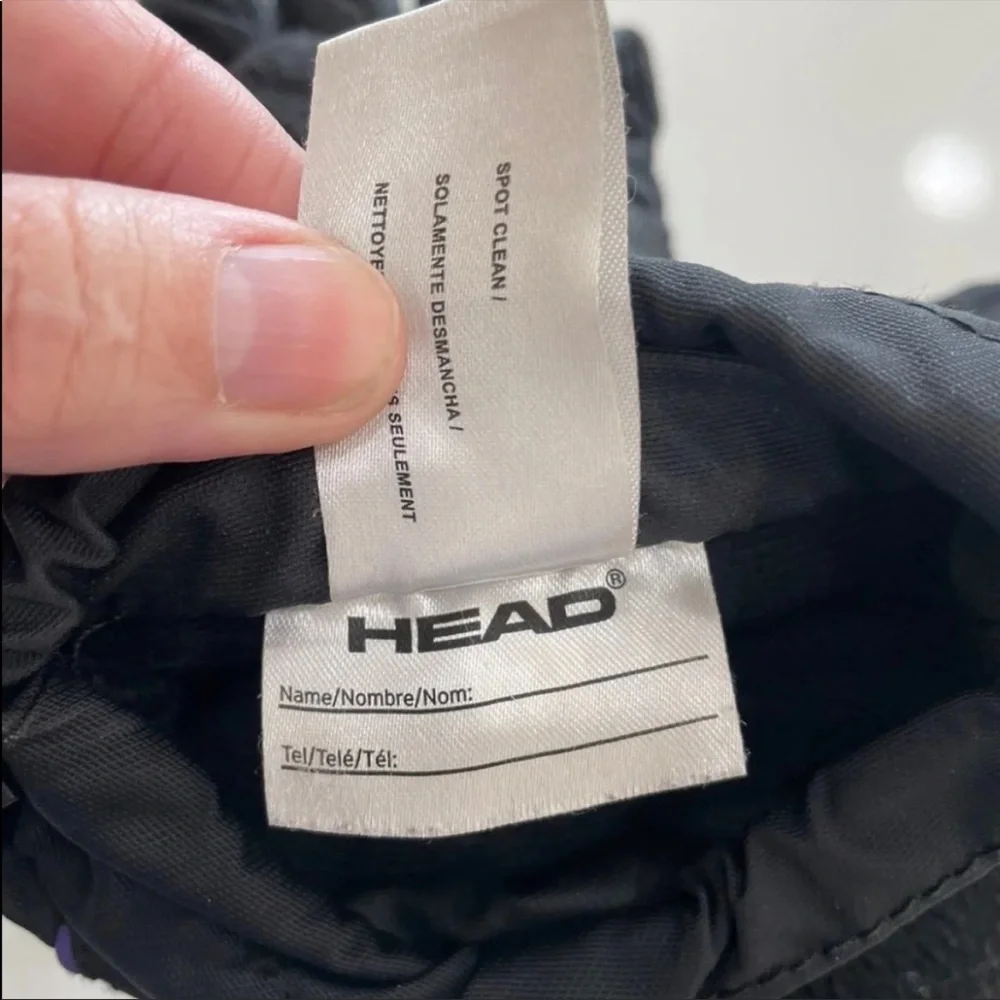 Head waterproof snow gloves girl 8-12